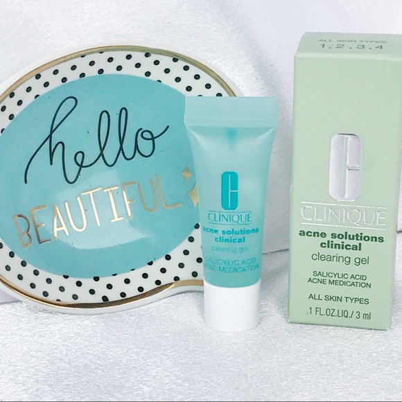 acne solutions clearing gel